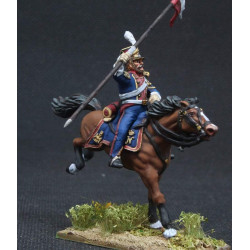 French Napoleonic Imperial Guard Lancers