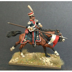 French Napoleonic Imperial Guard Lancers