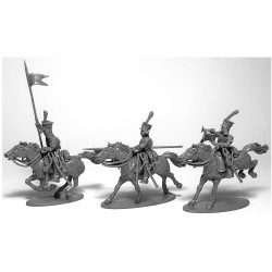 French Napoleonic Imperial Guard Lancers