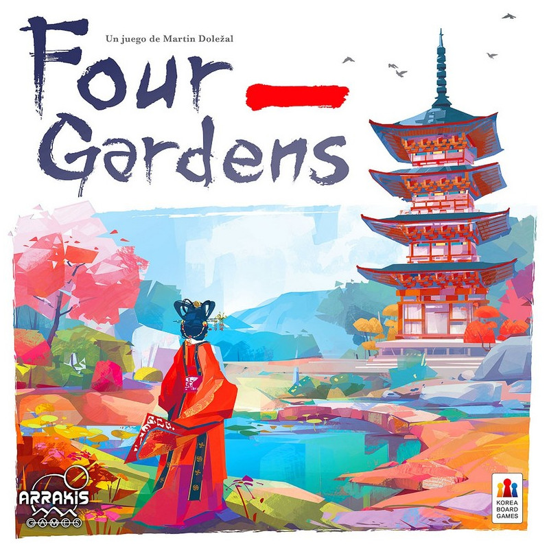 Four Gardens