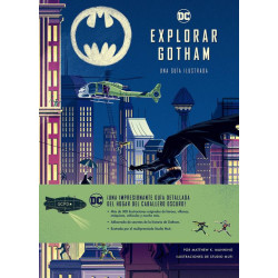 Explorar Gotham Guia Ilustrada