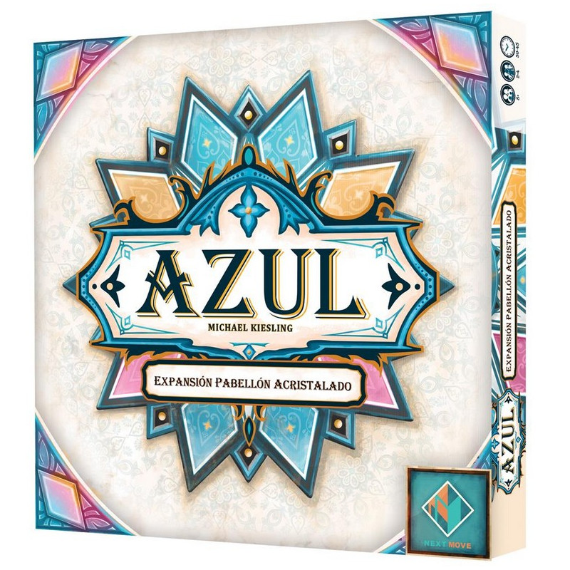 Azul: Pabellón Acristalado