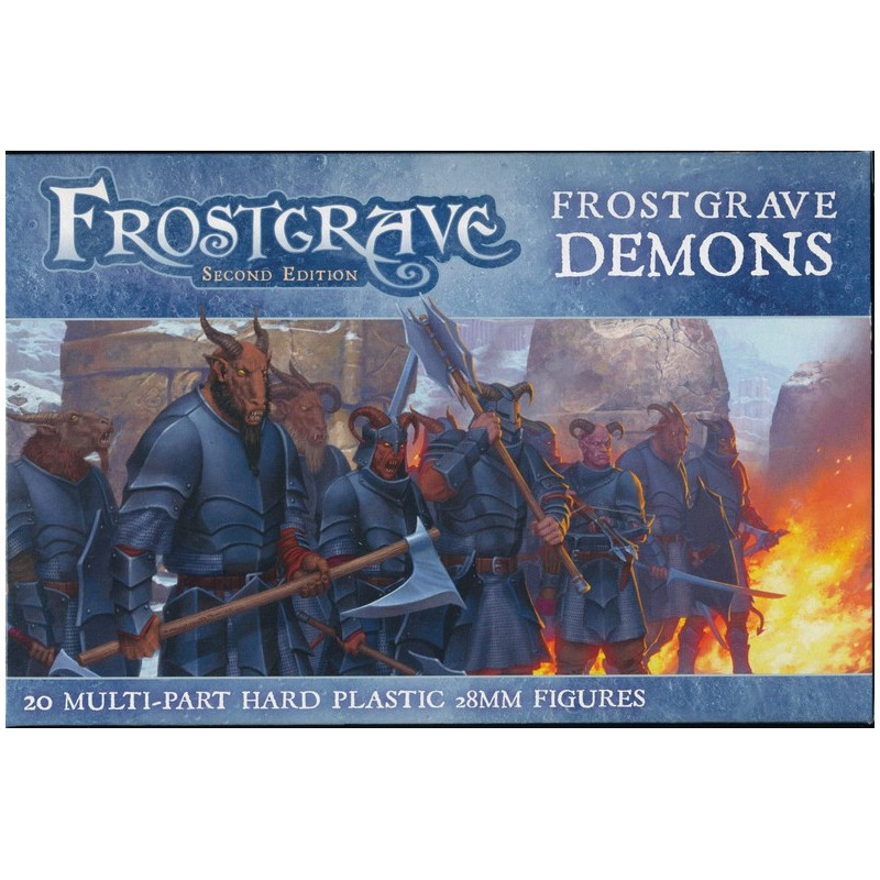 Frostgrave Demons