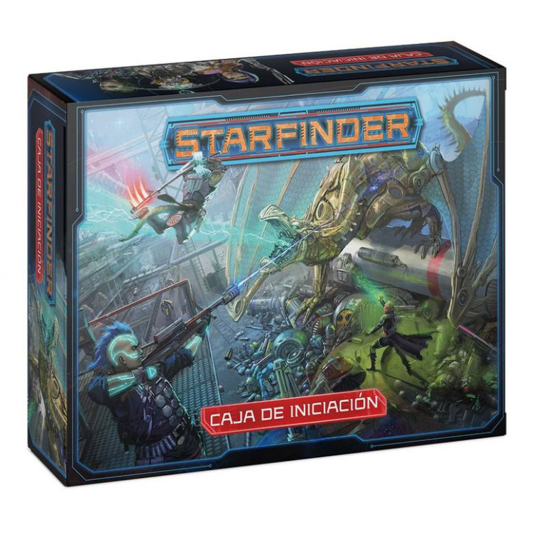 Starfinder. Caja de Iniciación