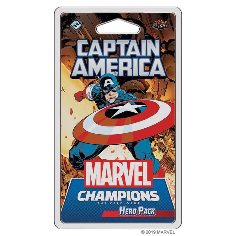 Marvel Champions: Captain America (Inglés)