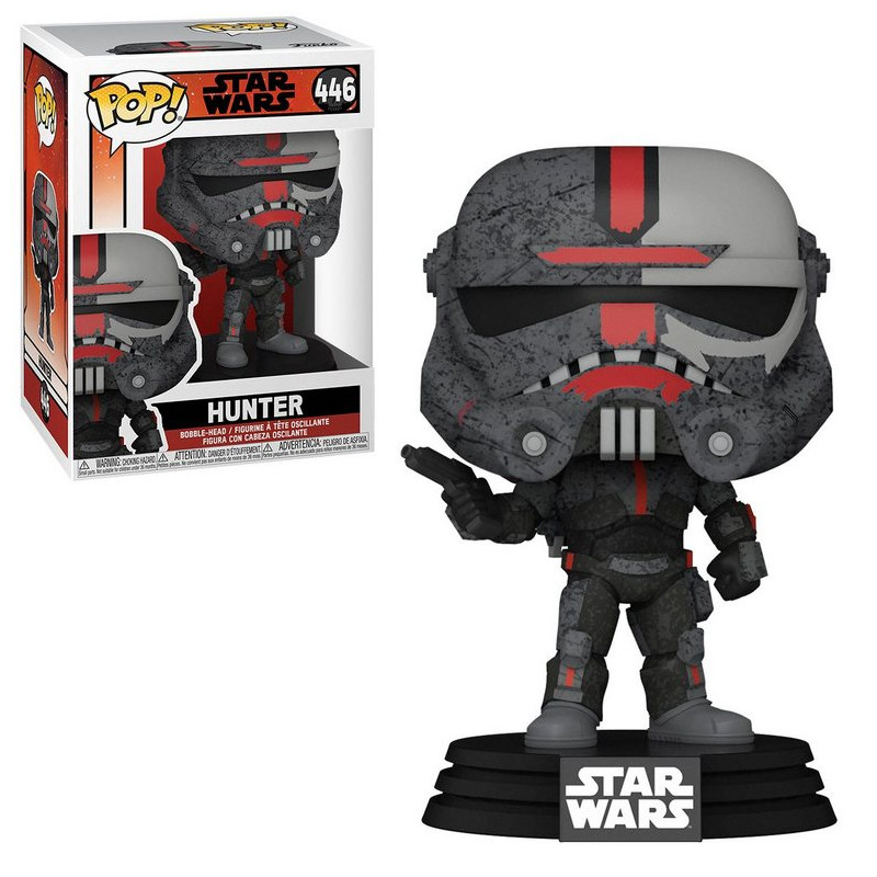 Star Wars: Bad Batch POP! Hunter