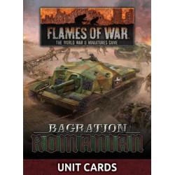 Lw Romanian Unit Card Pack (30x Cards)