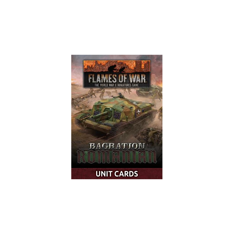 Lw Romanian Unit Card Pack (30x Cards)