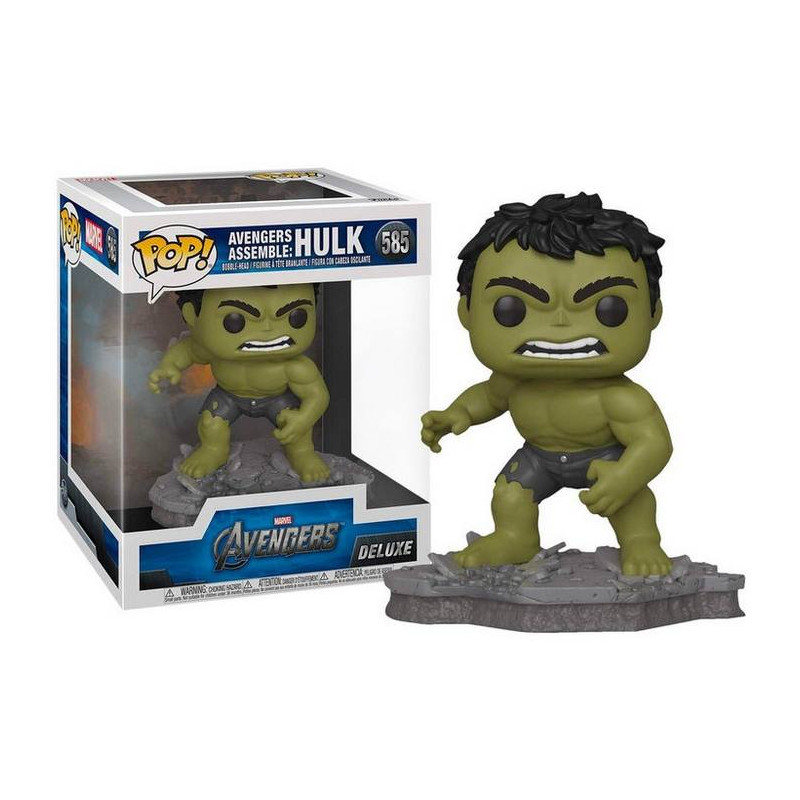 Marvel Avengers Pop! Hulk Deluxe Exclusive