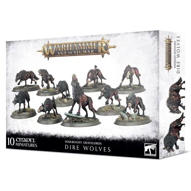 Soulblight Gravelords: Dire Wolves