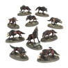 Soulblight Gravelords: Dire Wolves