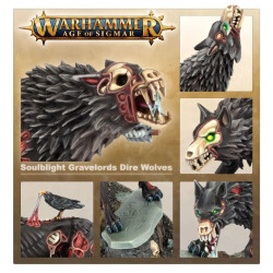 Soulblight Gravelords: Dire Wolves