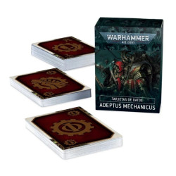 Tarjetas de datos: Adeptus Mechanicus (castellano)