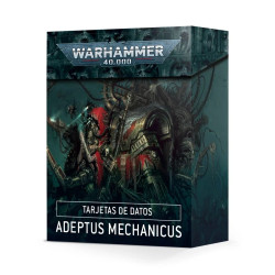 Tarjetas de datos: Adeptus Mechanicus (castellano)