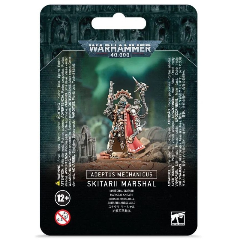 Adeptus Mechanicus: Mariscal Skitarii