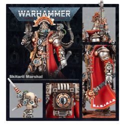 Adeptus Mechanicus: Mariscal Skitarii