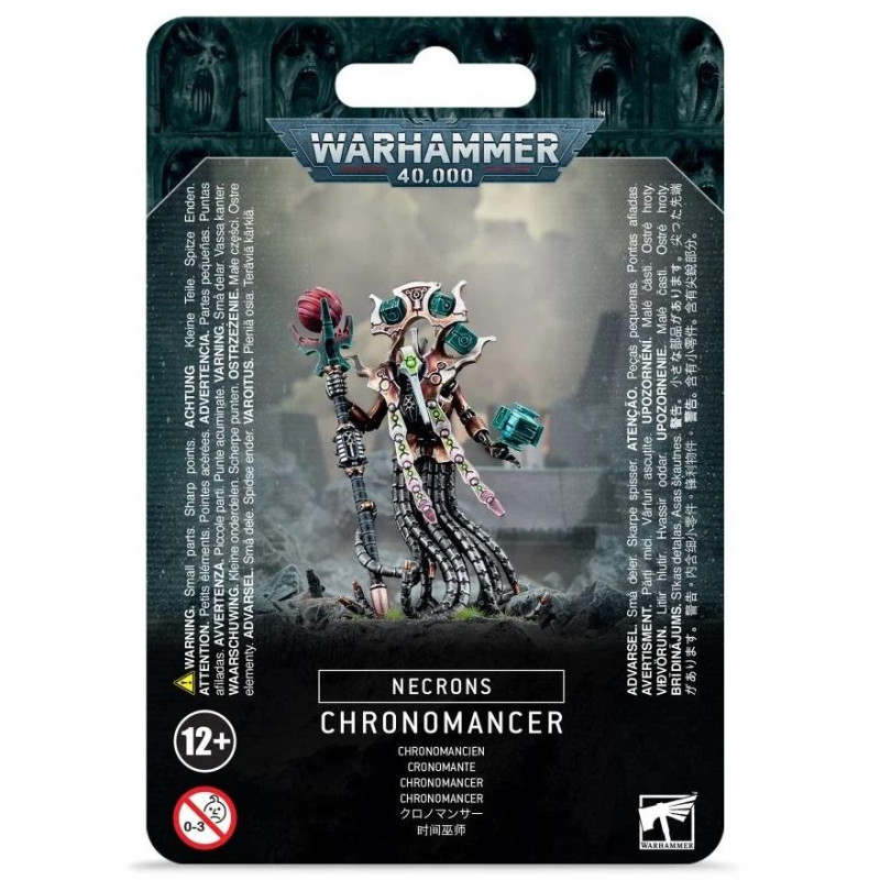 Necrons: Cronomante