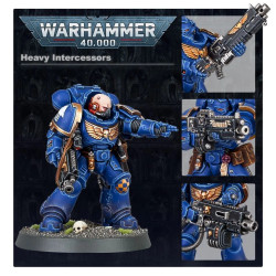 Space Marines: Intercesores Pesados