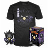 My Hero Academia POP! Set minfigura y camiseta Tokoyami XL