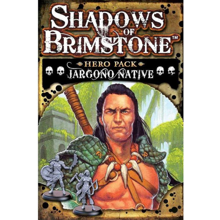 Shadows of Brimstone: Jargono Native Hero