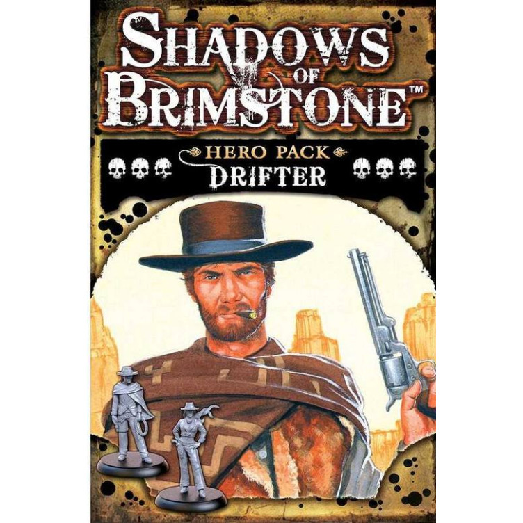 Shadows of Brimstone: Drifter Hero