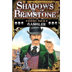 Shadows of Brimstone: Gambler Hero