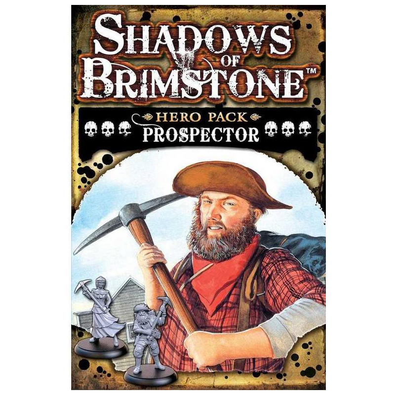 Shadows of Brimstone: ProspeCtor Hero