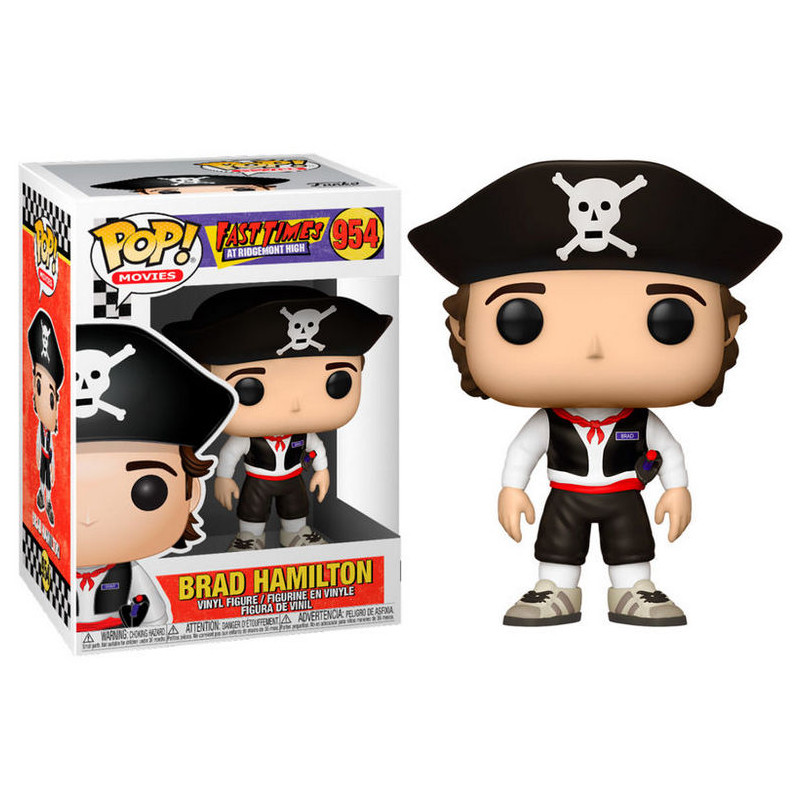 Aquel Excitante Curso POP! Brad As Pirate