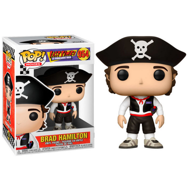 Aquel Excitante Curso POP! Brad As Pirate