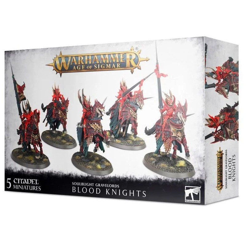 Soulblight Gravelords: Blood Knights