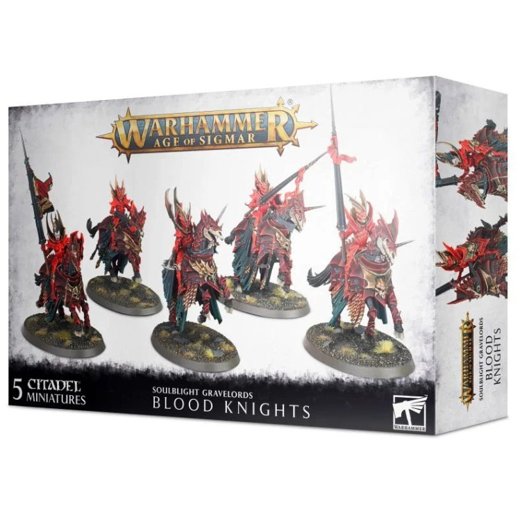 Soulblight Gravelords: Blood Knights