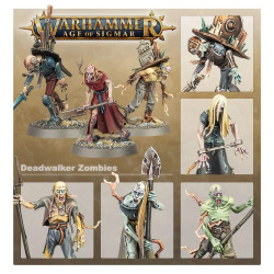 Soulblight Gravelords: Deadwalker Zombies