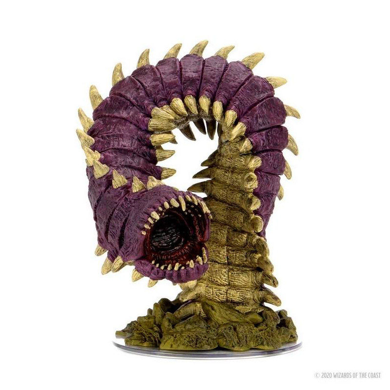 D&D Icons of the Realms: Fangs and Talons - Purple Worm