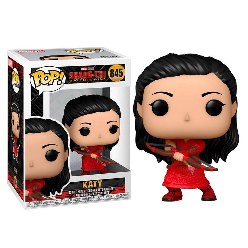 Marvel Comics POP! Shang-chi Katy