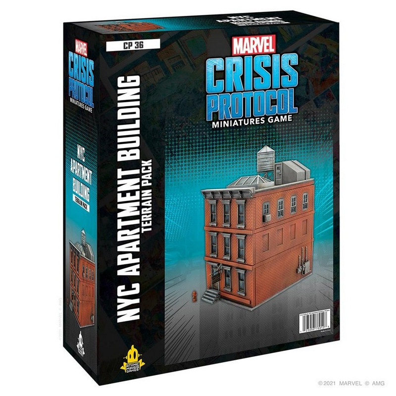 Crisis Protocol Nyc Apartment Building Terrain