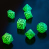 Digital Glowing Dice Set (7)