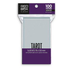 Fundas Tarot Classic 60 mic 70x120mm (110)