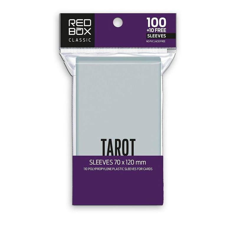 Fundas Tarot Classic 60 mic 70x120mm (110)