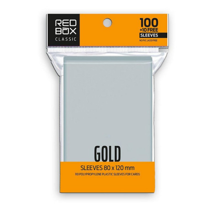 Fundas Gold Classic 60 mic 80x120mm (110)