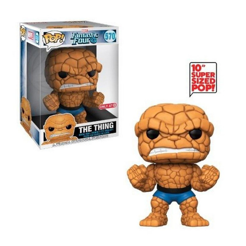 Los 4 Fantásticos Pop! the Thing (La Cosa) 25cm