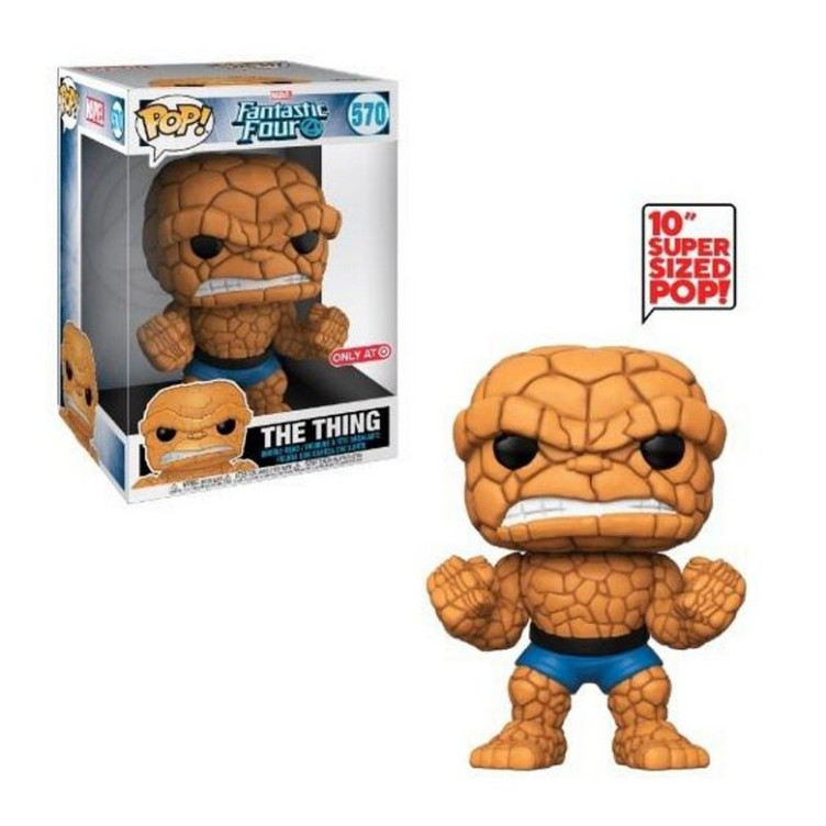 Los 4 Fantásticos Pop! the Thing (La Cosa) 25cm