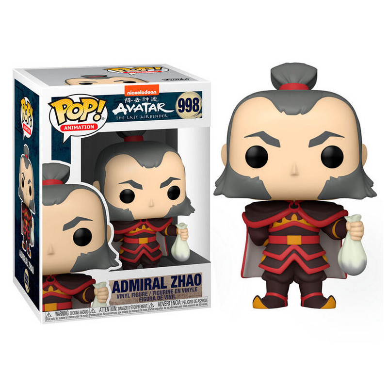 Avatar POP! Vinyl Admiral Zhao