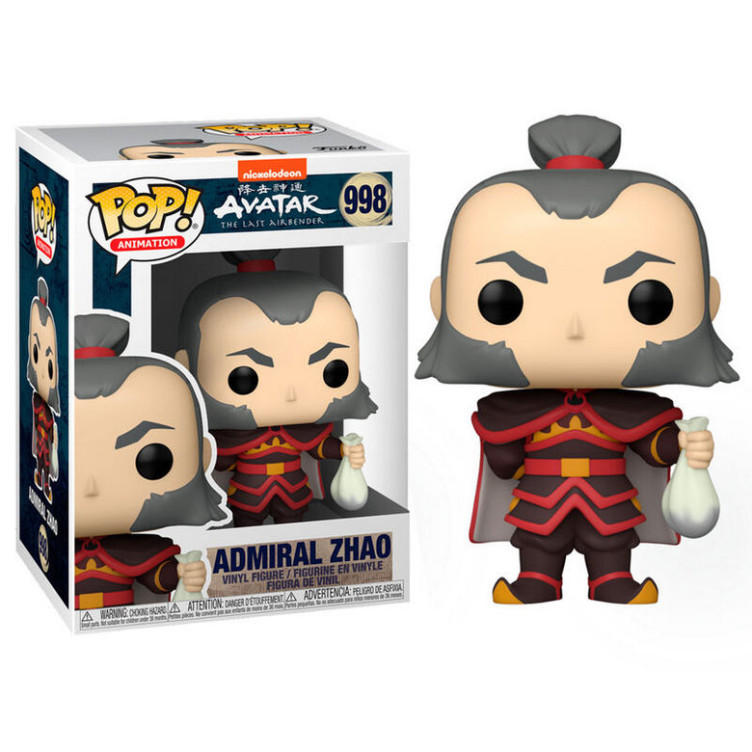 Avatar POP! Vinyl Admiral Zhao