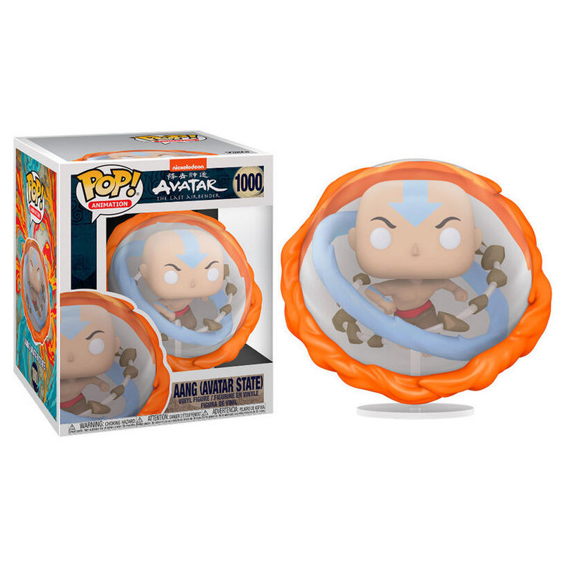 Avatar POP! Vinyl Aang All Elements