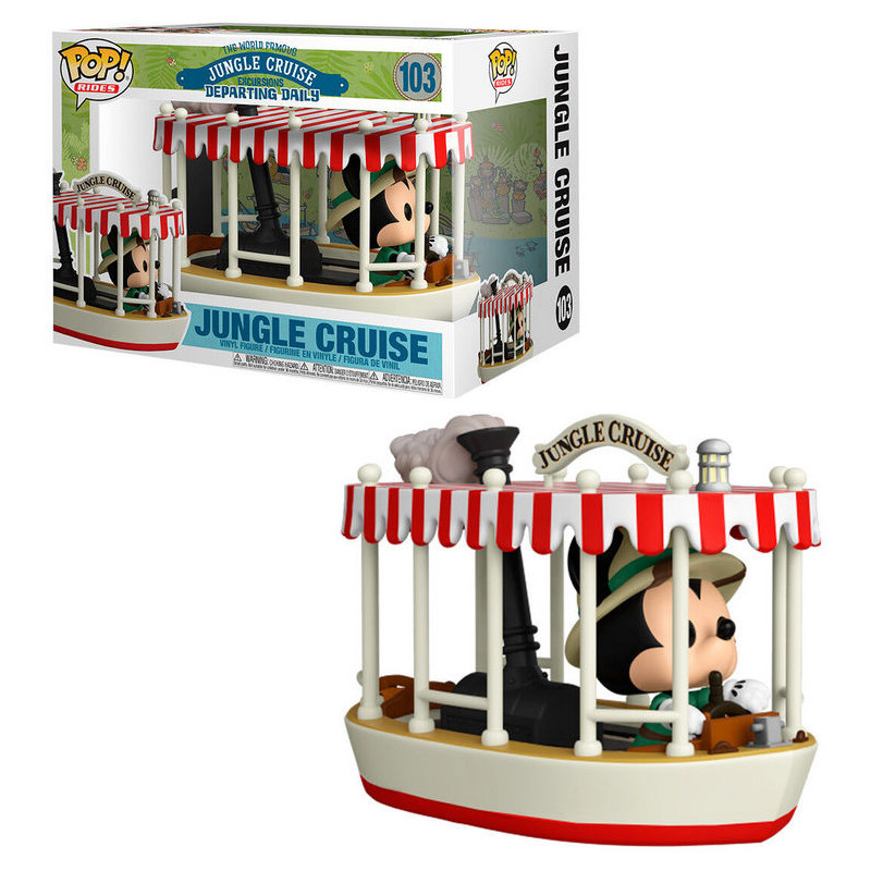 Disney POP! Vinyl Jungle Cruise Mickey