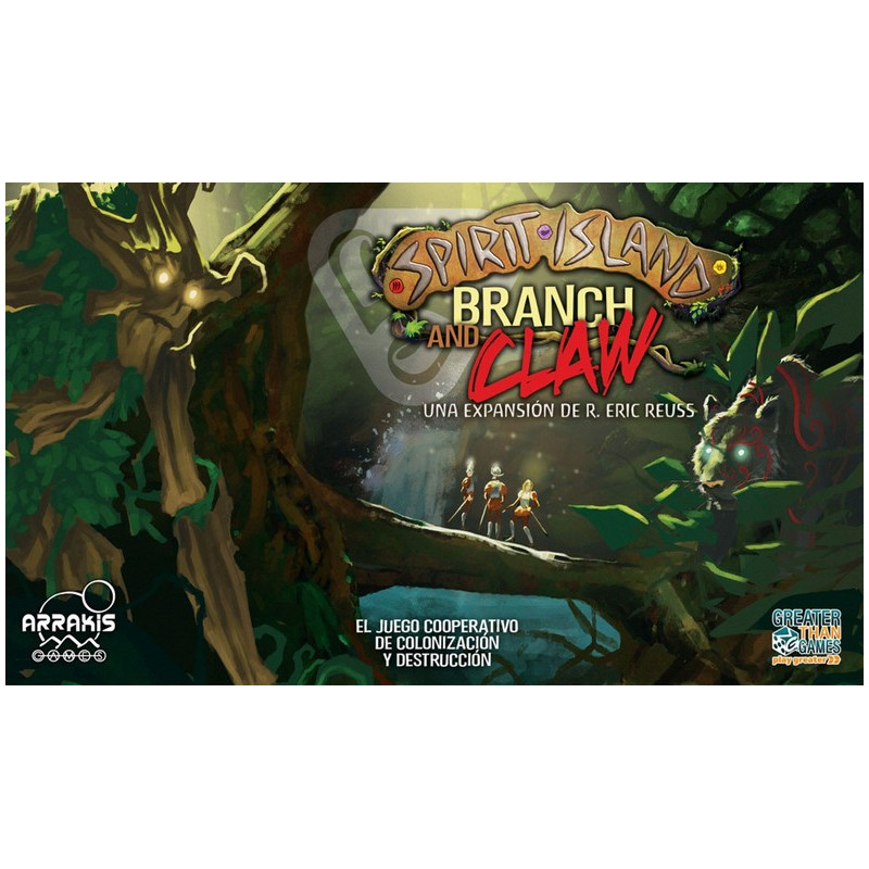 Spirit Island Branch & Claw (Castellano)