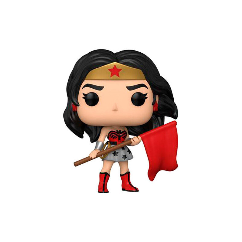 Wonder Woman 80th POP! Superman Red Son