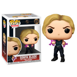 Mortal Kombat POP! Sonya Blade