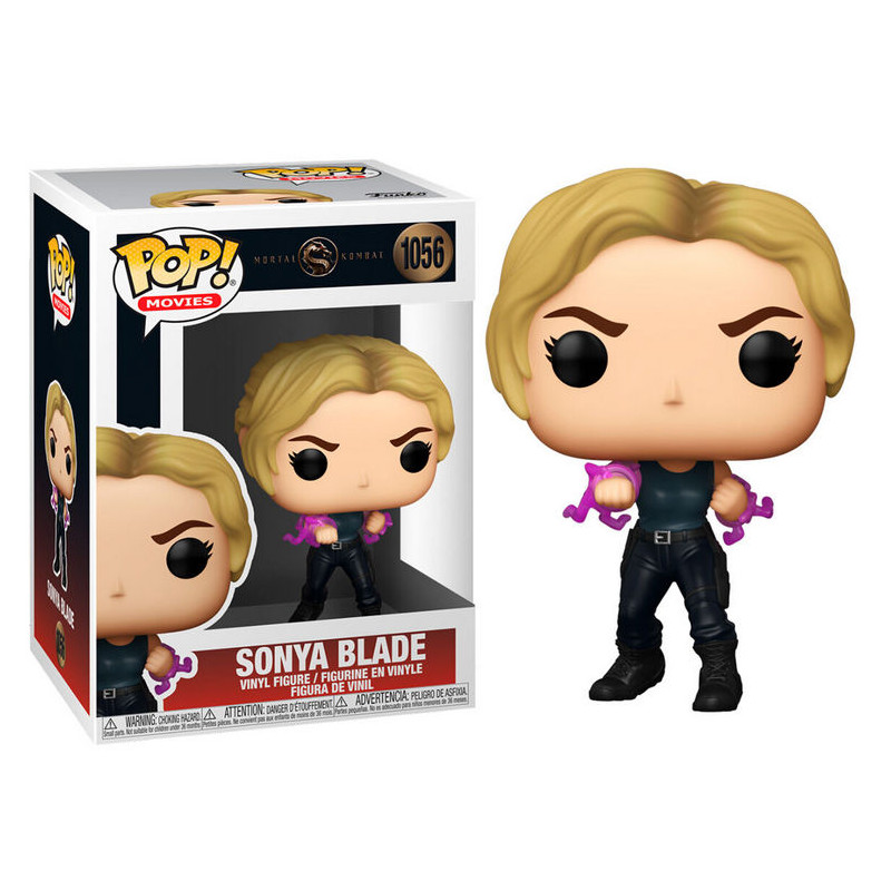 Mortal Kombat POP! Sonya Blade