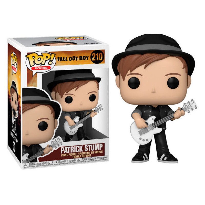 Fall Out Boy POP! Patrick Stump